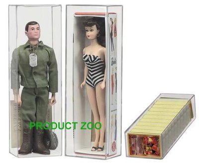 barbie display box